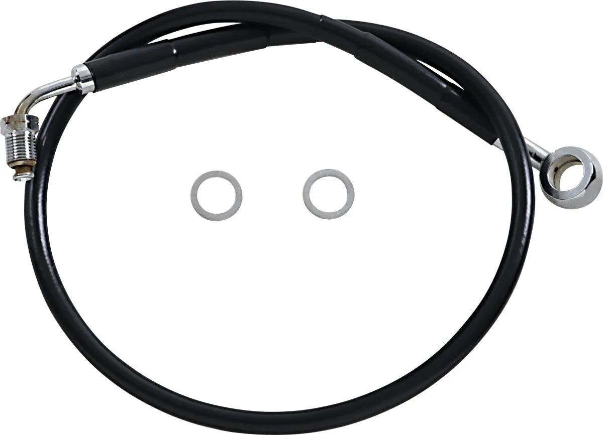 Drag Specialties Förlängd Bremsslang För Abs - 25.5"