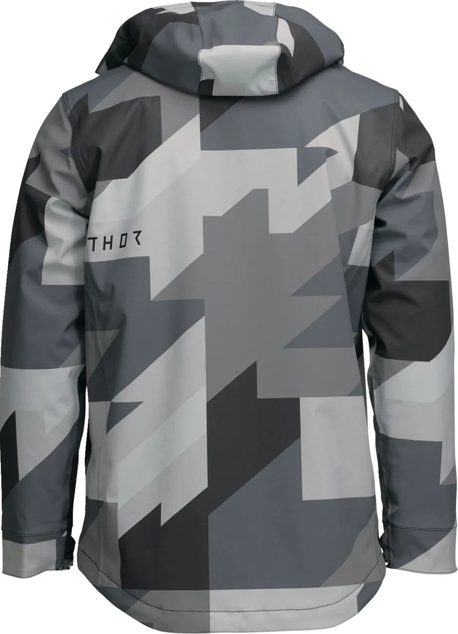 Thor Brave Tour Jacket - Dark Gray/Light Gray/Camo Black