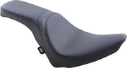 Drag Specialties Predator 2-up Seat - For Harley Davidson