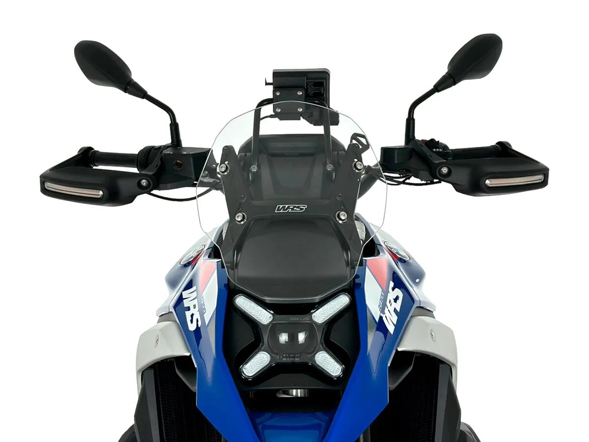 Wrs Windscreen - Enhanced Rider Protection