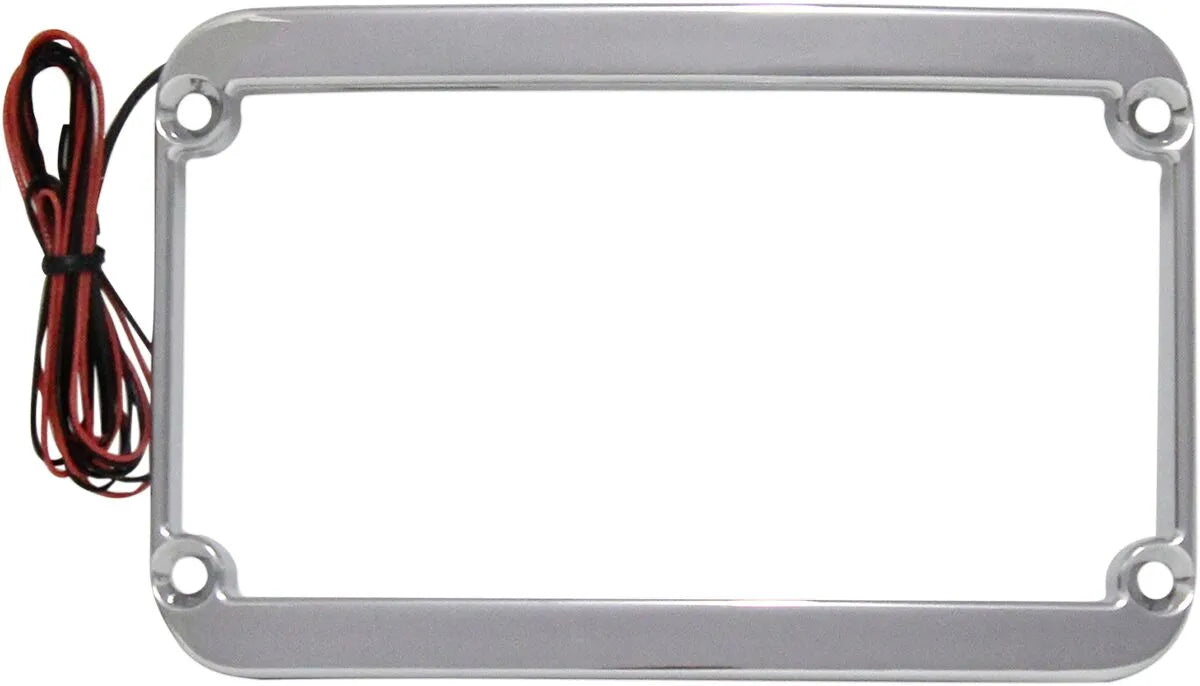 Klock Werks Wfb™ Lighted License Plate Frame