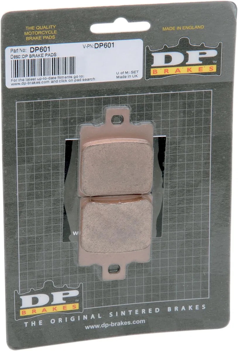 Dp Brakes Standard Sintered Bromsbelägg - Fram & Bak