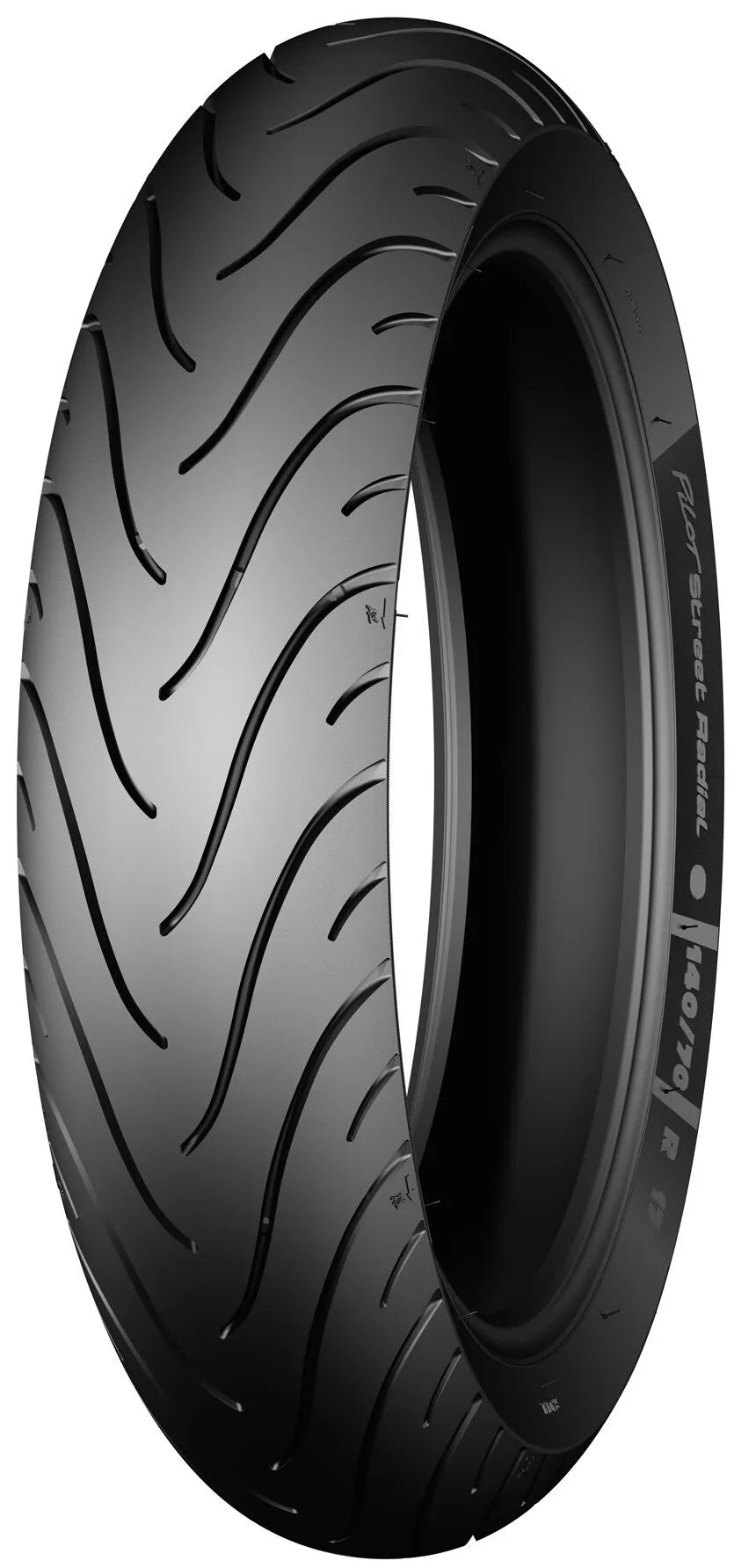 Michelin Pilot Street Radial Tire 130/70r17 Rear