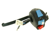 101 Octane Left Handlebar Switch Assembly With Brake Lever