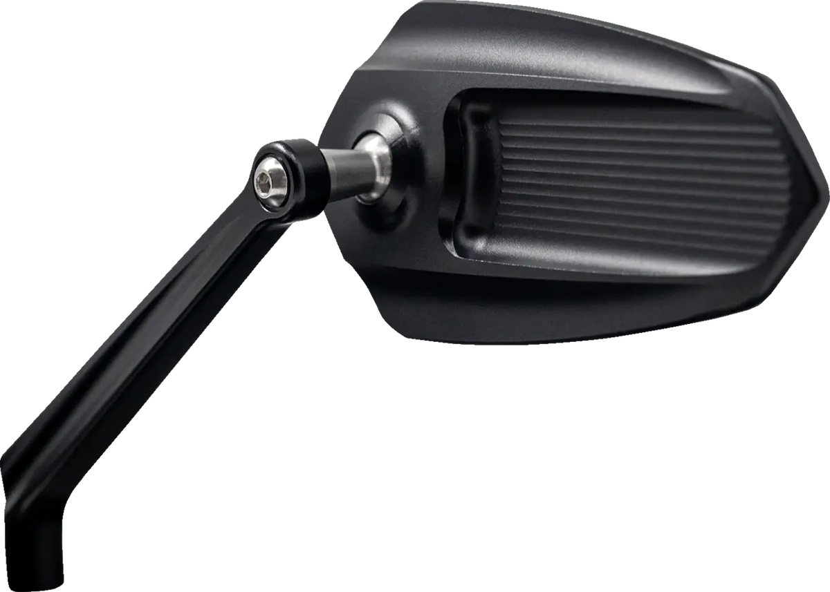Kodlin USA Ascent Pro Mirror Left Matte Black for Harley-Davidson