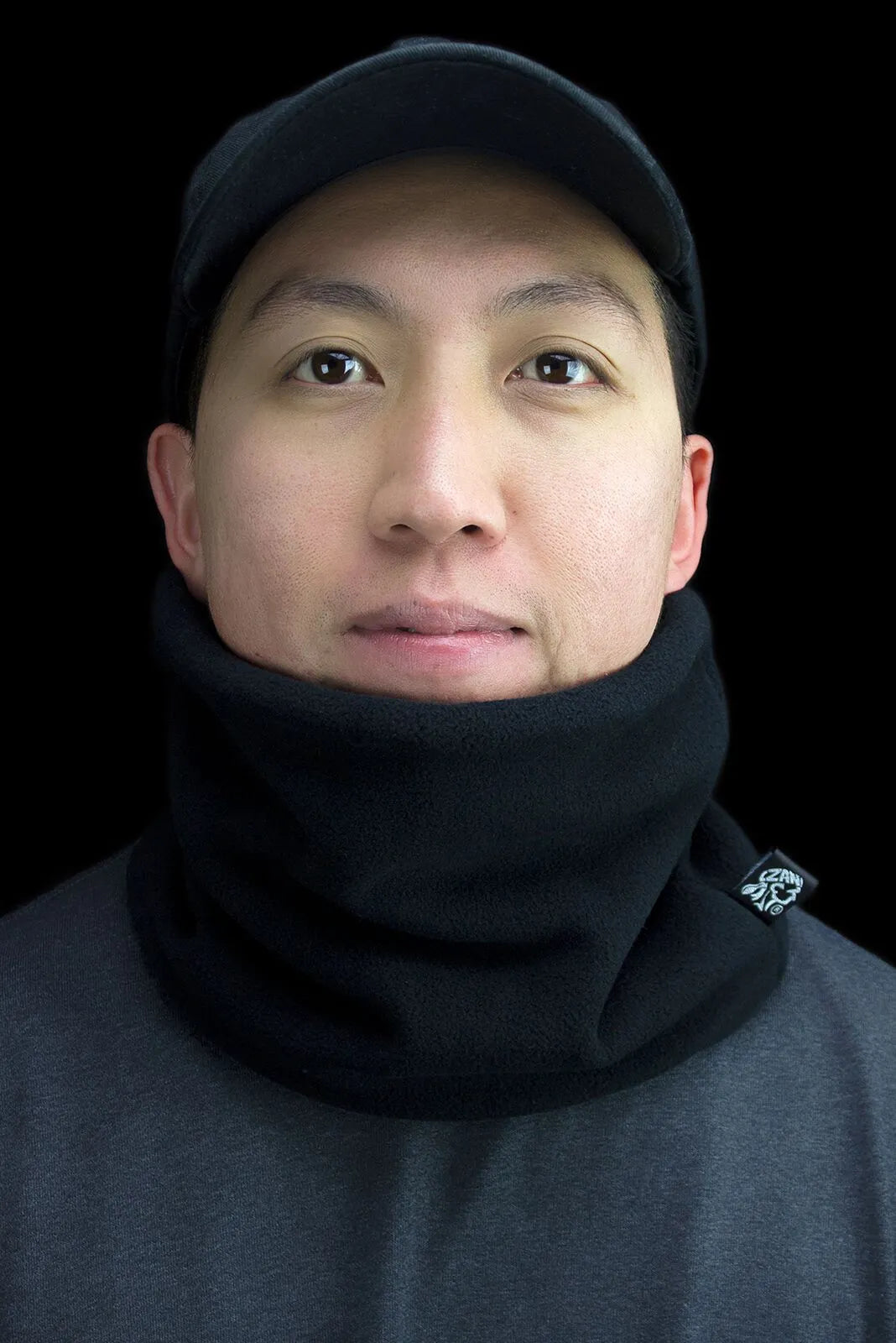 Zan Headgear Microfleece Neck Gaiter 10" L x 10" W