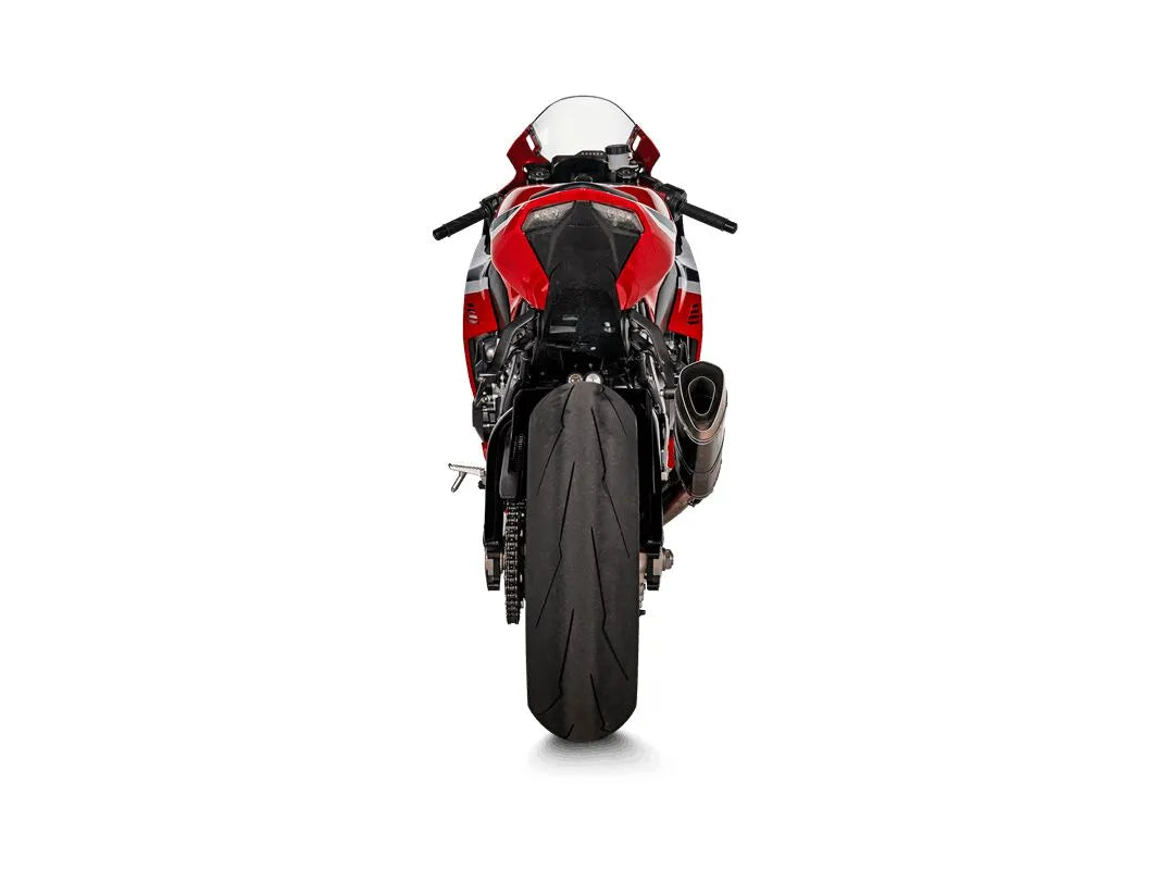 Akrapovic Slip-On Ljuddämpare Avgasrör Street För Honda