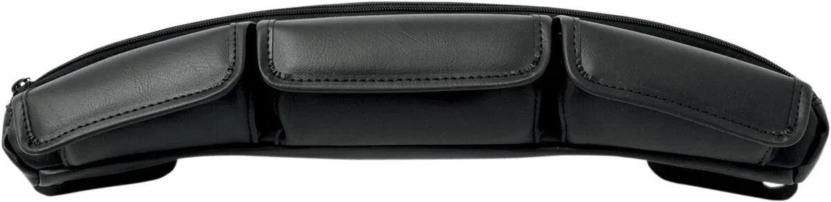 Memphis Shades Big Zipper Pouch - Black
