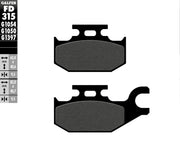 Galfer Organic Brake Pad Set For Motorcycle