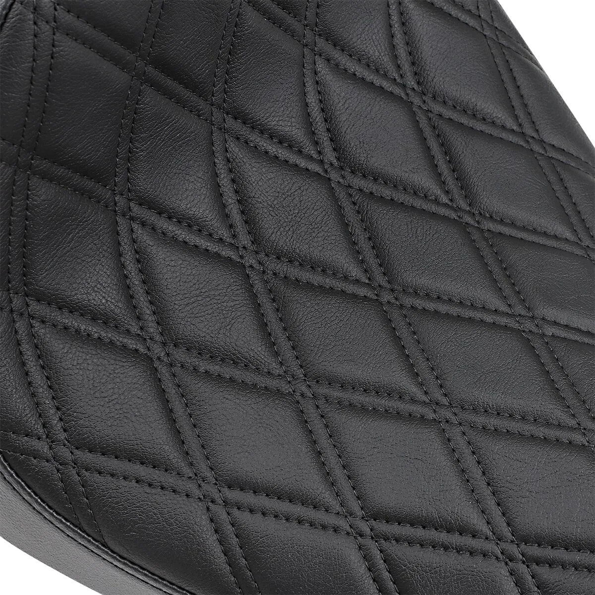 Solo Drag Specialties Cafe Racer Seat - For Harley Davidson
