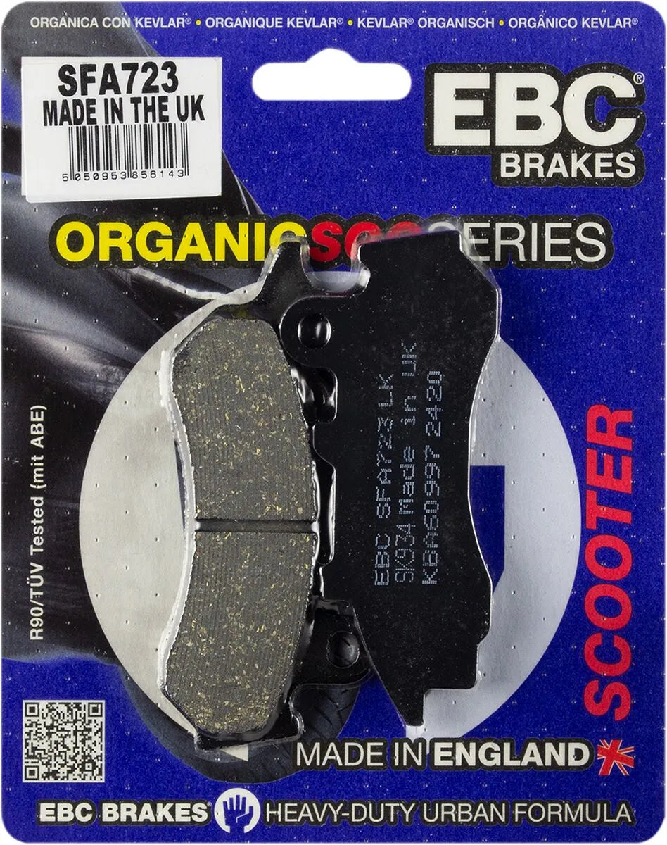 Ebc Sfa Scooter Bromsbelägg - Organisk Compound Set
