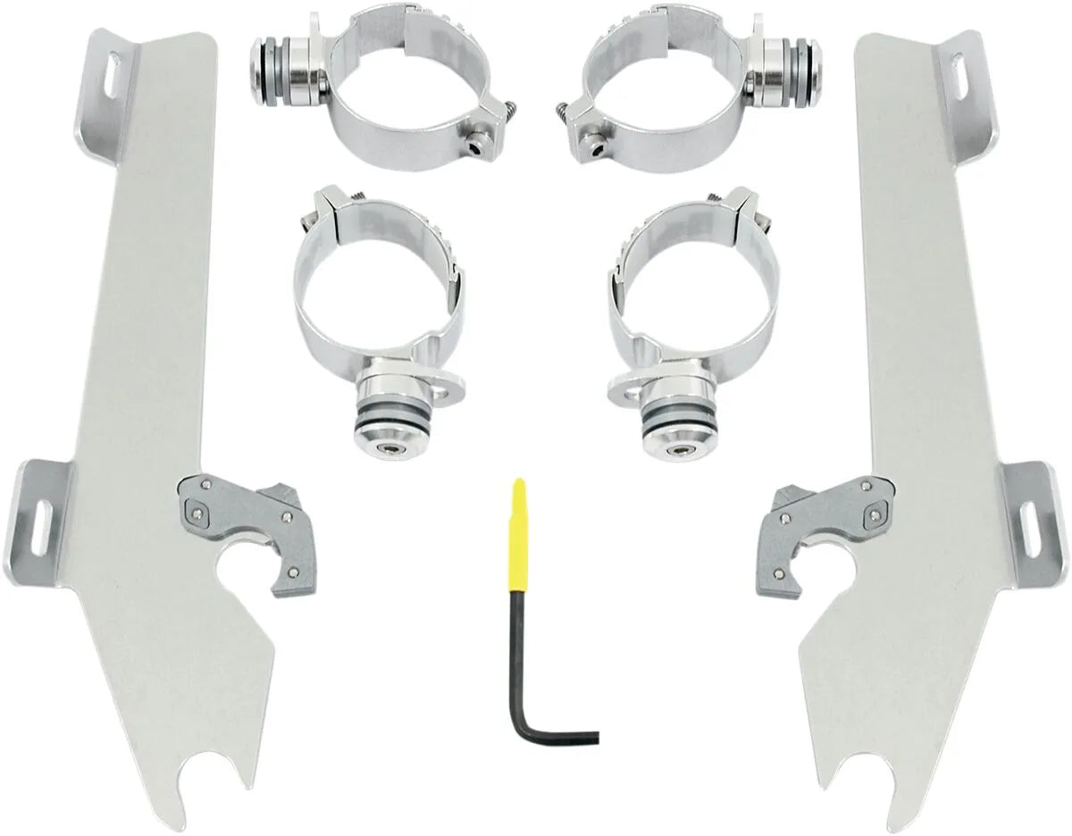 Memphis Shades Windshield Trigger-lock Mount Kit