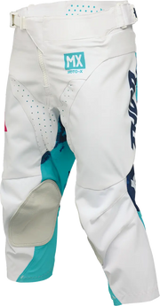 Thor Youth Launchmode Bleach Racewear Pants - Blue/Pink/White/Aqua