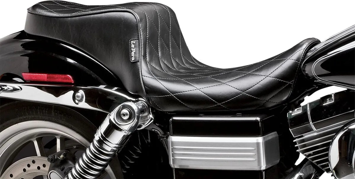 Le Pera Cherokee Seat - King/queen Style - For Harley Davidson