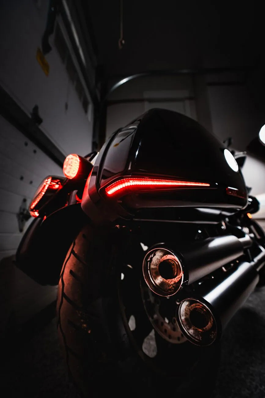 Custom Dynamics Led Saddlebag Lights - Smoke Lens