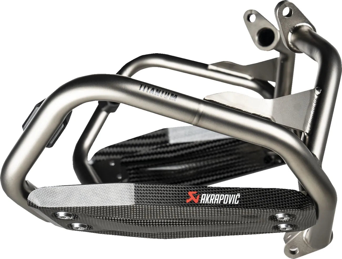 Akrapovic Frame Protection Bar For Motorcycle