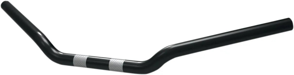 Khrome Werks 1" Black Gloss Low Drag Handlebar