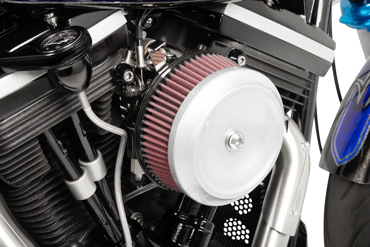S&s Cycle Super Stock™ Stealth Air Cleaner Kit