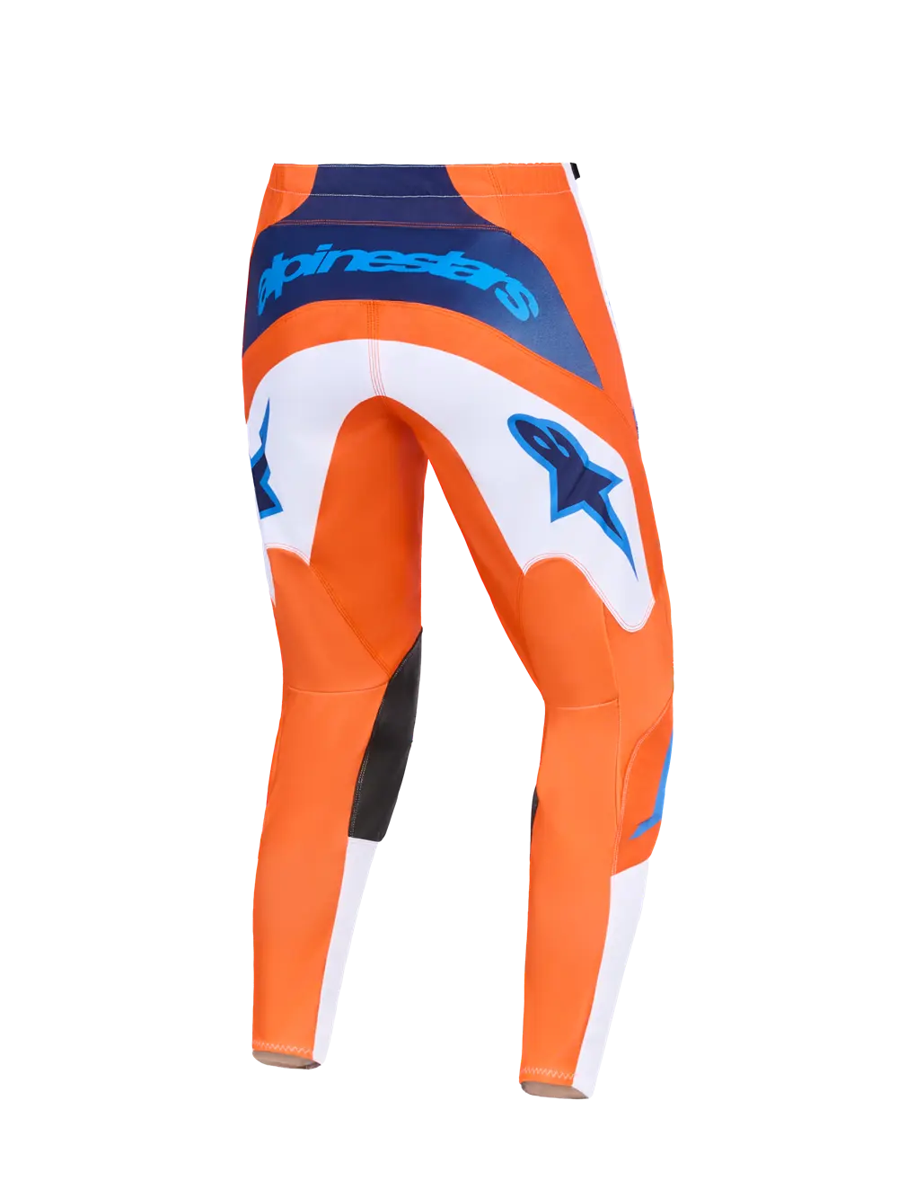 Alpinestars Fluid Grid Pants - Blue/Orange