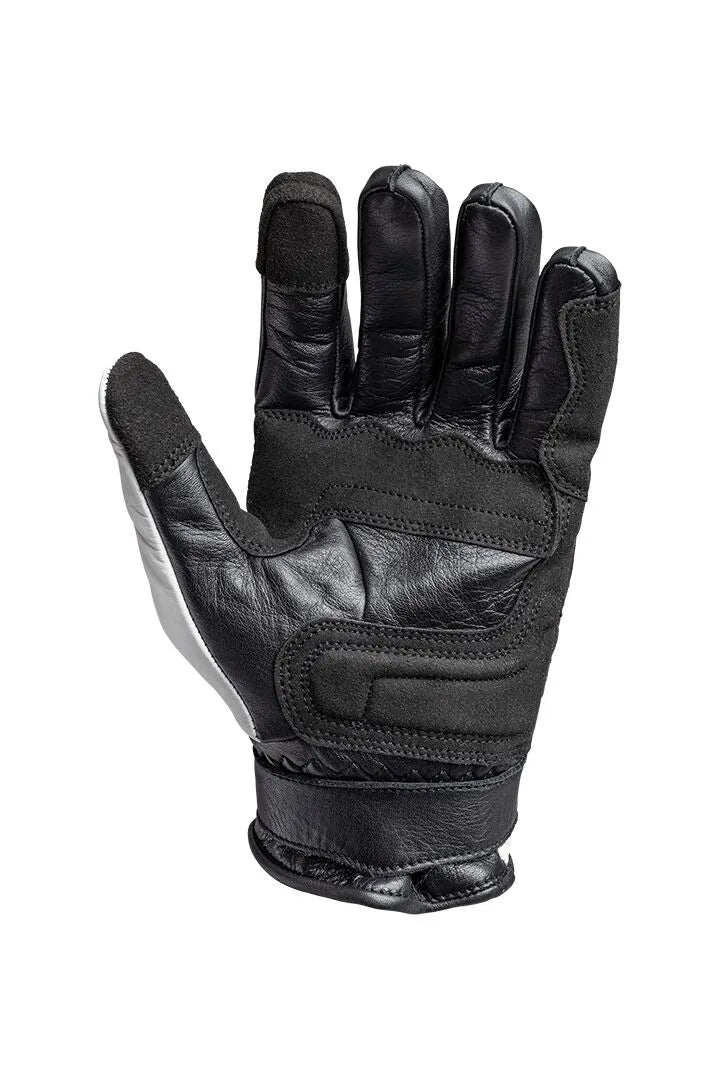 John Doe Tracker Motorcycle Gloves - Black/White