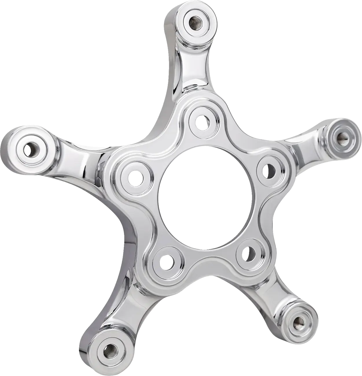 Arlen Ness Spider Rotor Adapter för 5-bults HD Hjul