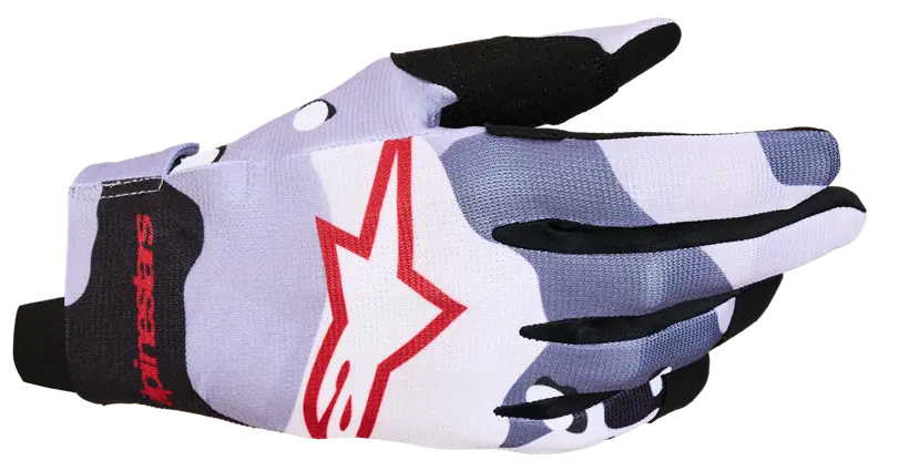 Alpinestars Radar Youth Gloves Gray/Lilac/Black