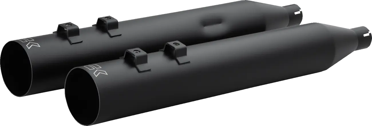 Khrome Werks HP-Plus® Slip-On Avgasrör - Svart