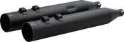 Khrome Werks HP-Plus® Slip-On Avgasrör - Svart