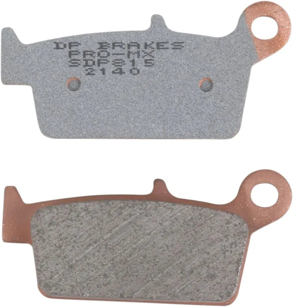 Dp Brakes Sdp815mx Pro-mx Sinterbromsbelägg - Bak