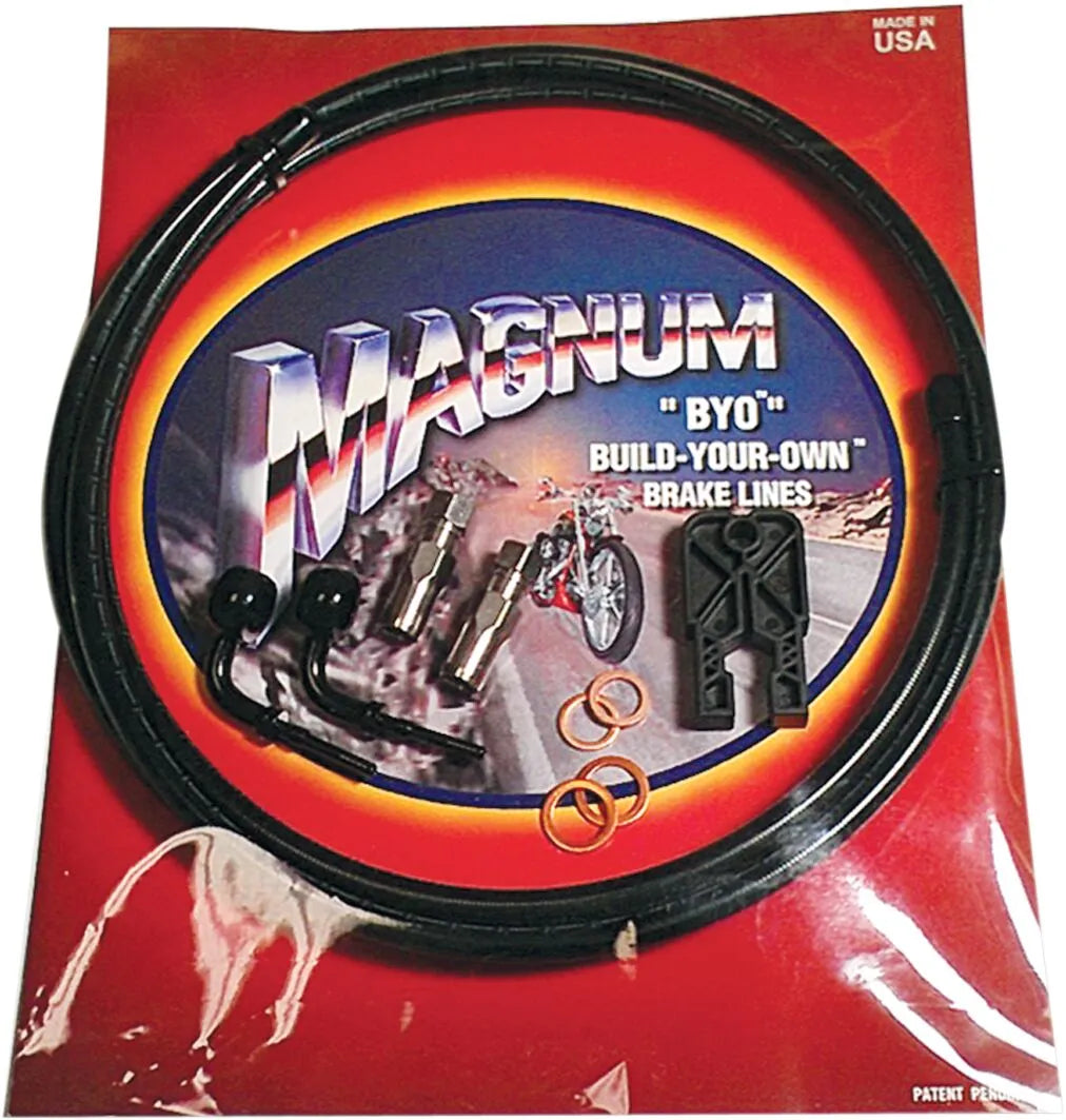 Magnum Shielding Byo Bromsledningssats För Icke-abs System