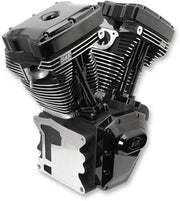 S&s Cycle T124 High Compression Long Block Engine