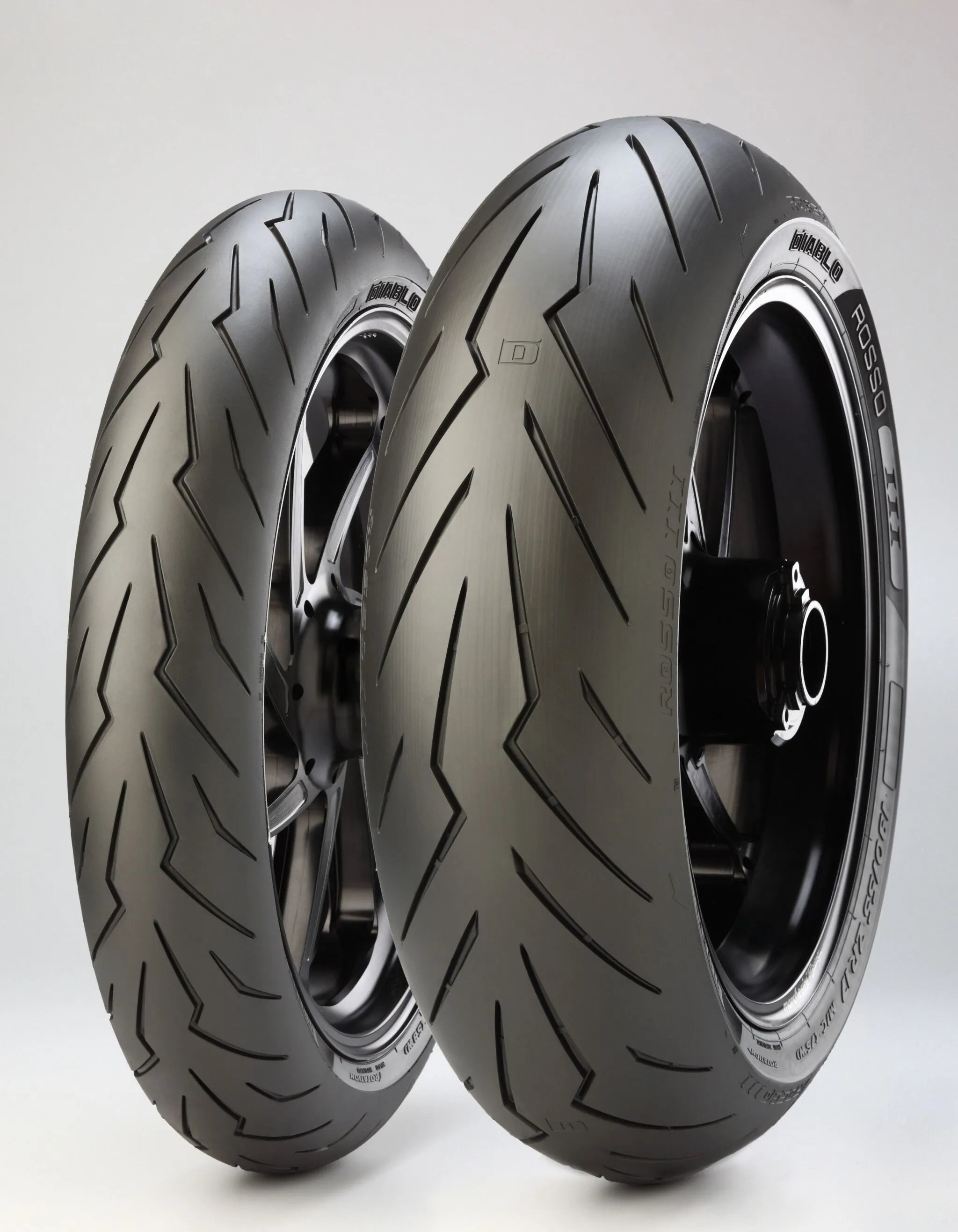 Pirelli Diablo Rosso Iii Tire 180/55zr17 Rear