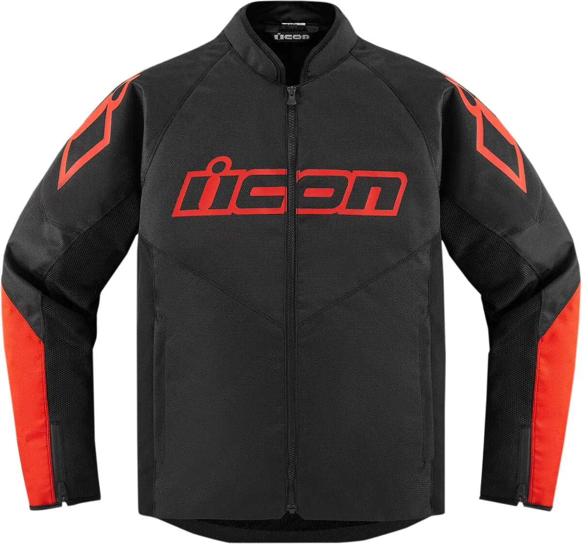 Icon Hooligan™ Jacket Foreet Sport Riding - Black/Red