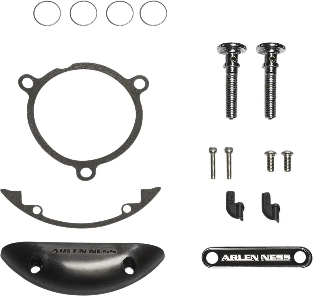 Arlen Ness Air Cleaner Hardware Kit for Billet Backing Plates