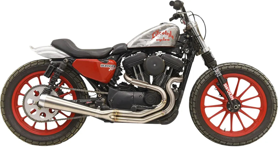 Bassani Xhaust Road Rage Iii Avgassystem för Sportster 1200+