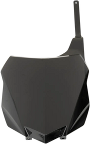 Ufo Front Number Plate Black