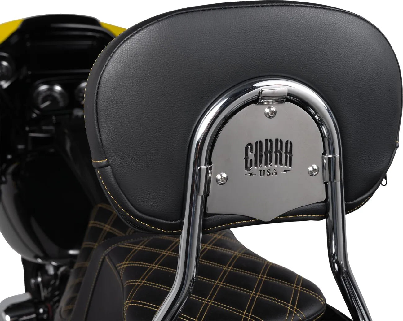Cobra Detachable Backrest - Passenger Comfort