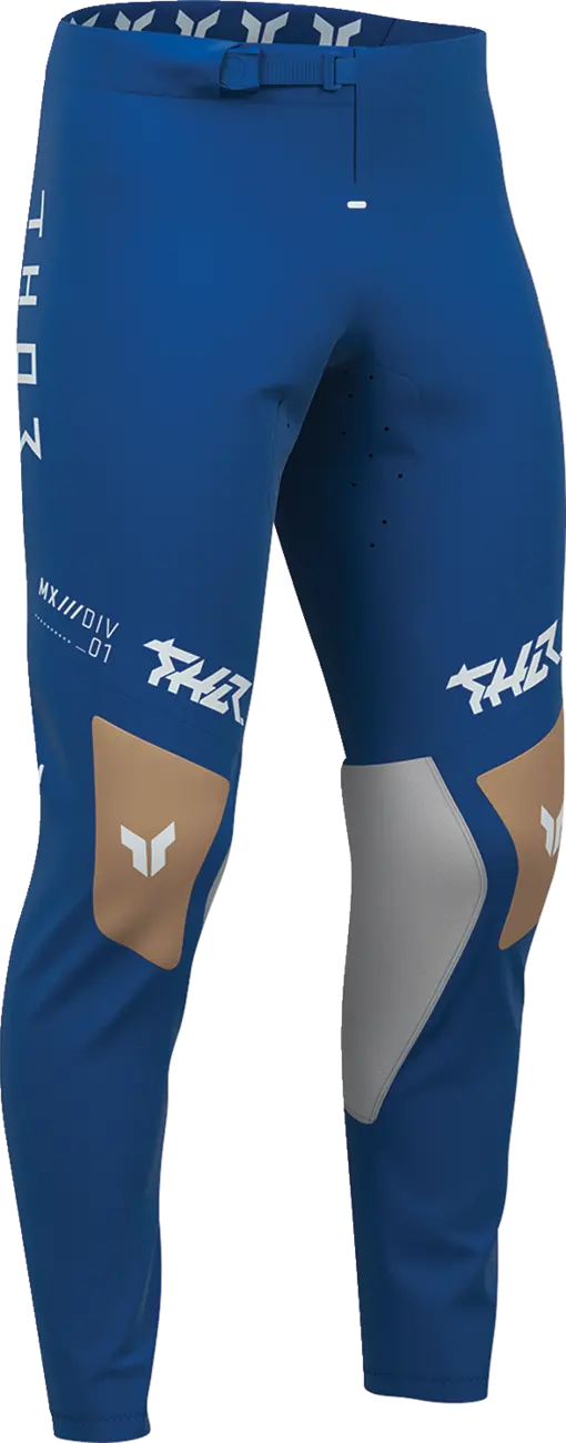 Thor Sportmode Mind Control Pants Blue