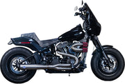 S&S Cycle 2-into-1 Superstreet Avgassystem
