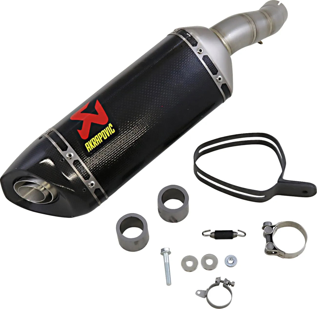 Akrapovic Carbon Fiber Slip-on Line Muffler