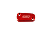 Scar Rear Brake Reservoir Cover - Red Anodized