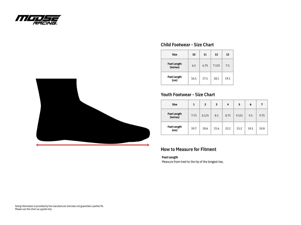 Moose Offroad M1.3 Youth Off-road Boots