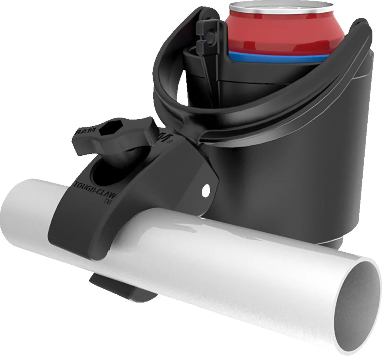Ram Mounts Tough-claw Mount With Level Cup Drink Holder