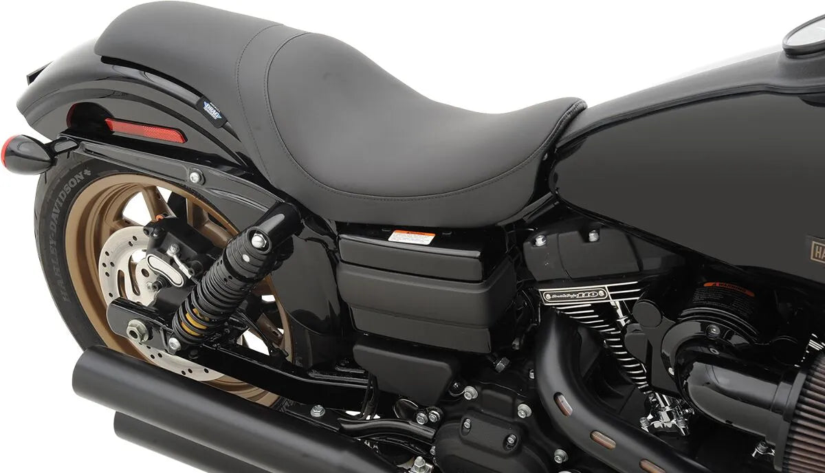 Drag Specialties Predator Seat - For Harley Davidson