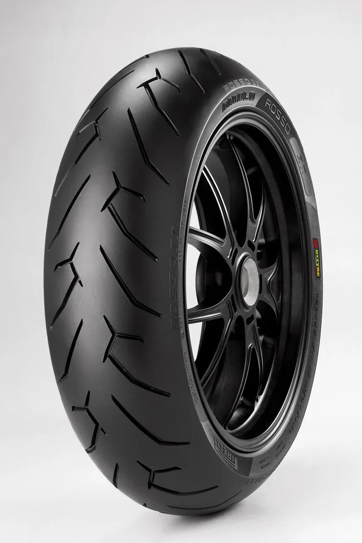 Pirelli Diablo Rosso Ii Tire 190/50zr17 Rear