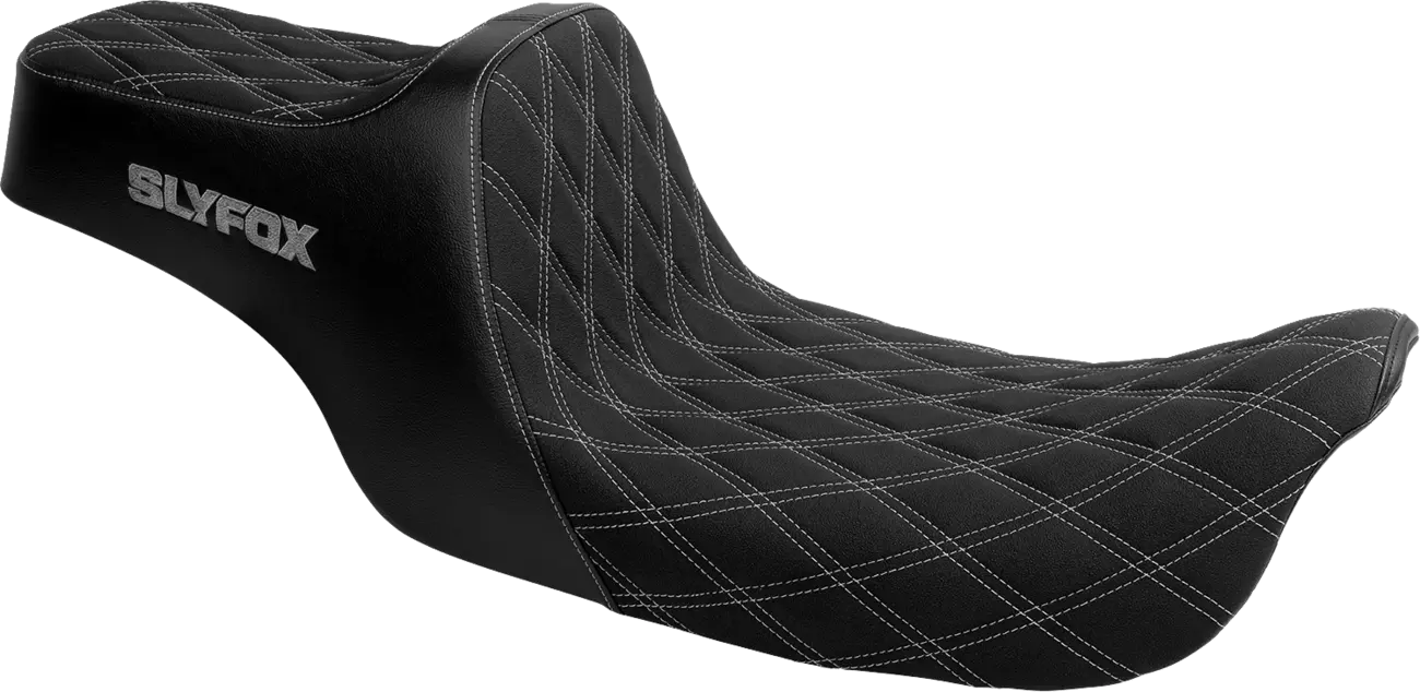 Slyfox High Noon 2-Up Motorcycle Seat