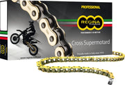 Regina 420 Rx3 Drive Chain - Gold Motorcycle Chain