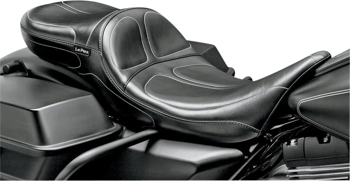 Le Pera Maverick Daddy Long Legs Seat - For Harley Davidson