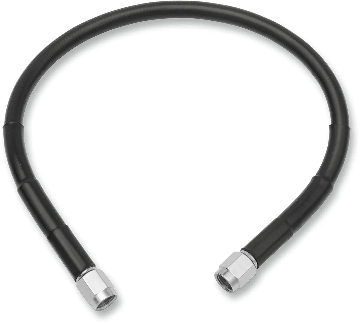 Drag Specialties Universal Bromsledning - 24" Svart Vinyl