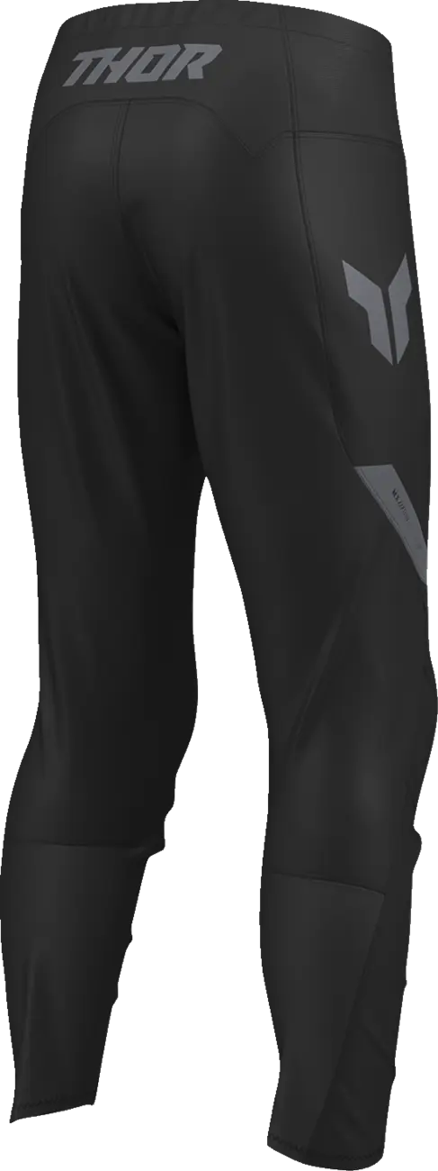 Thor Youth Ridemode Menace Racewear Pants - Black